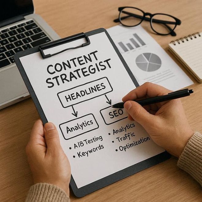 content strategist